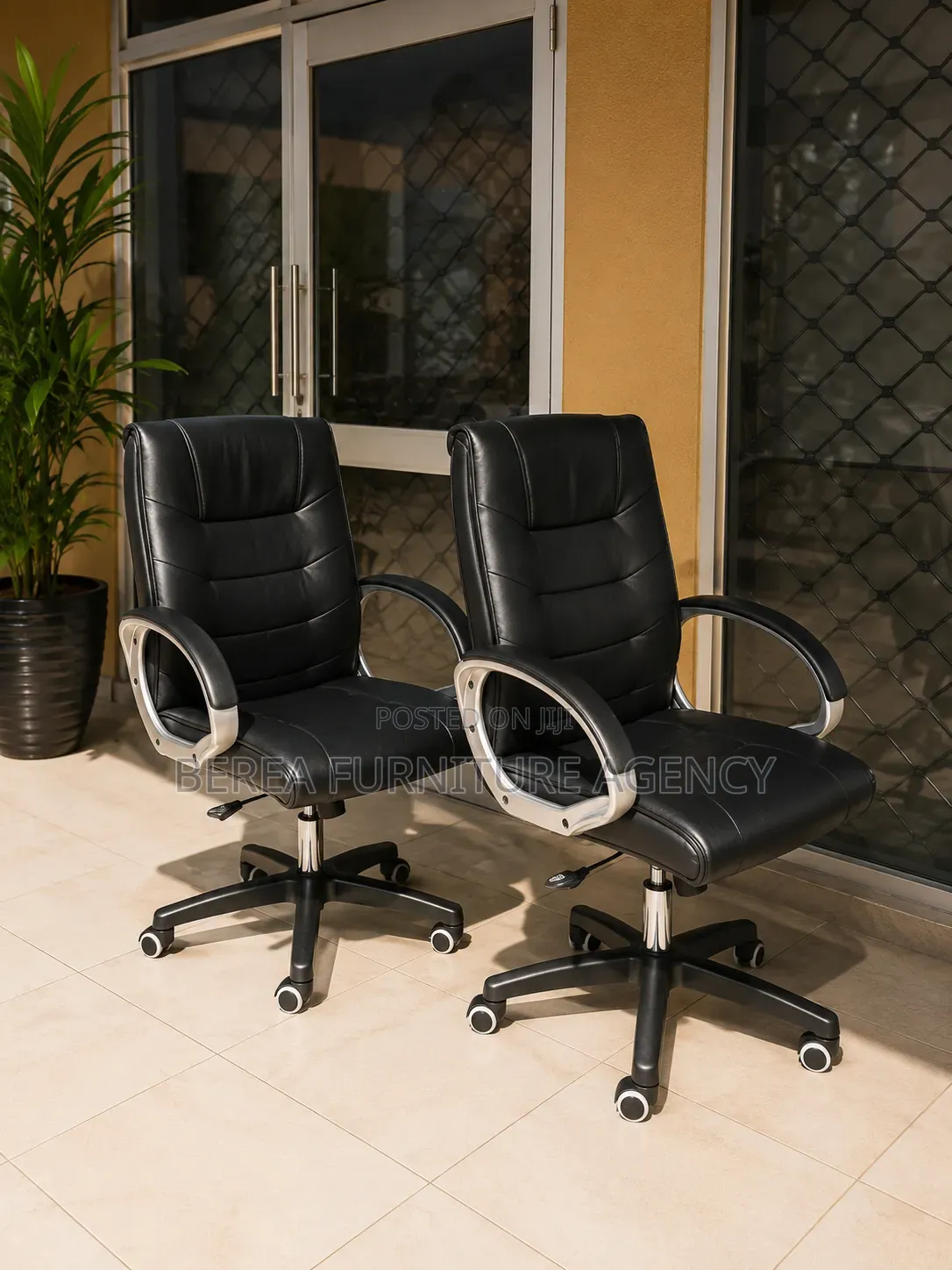 Brand New Pure Leather Performance Office Chairs