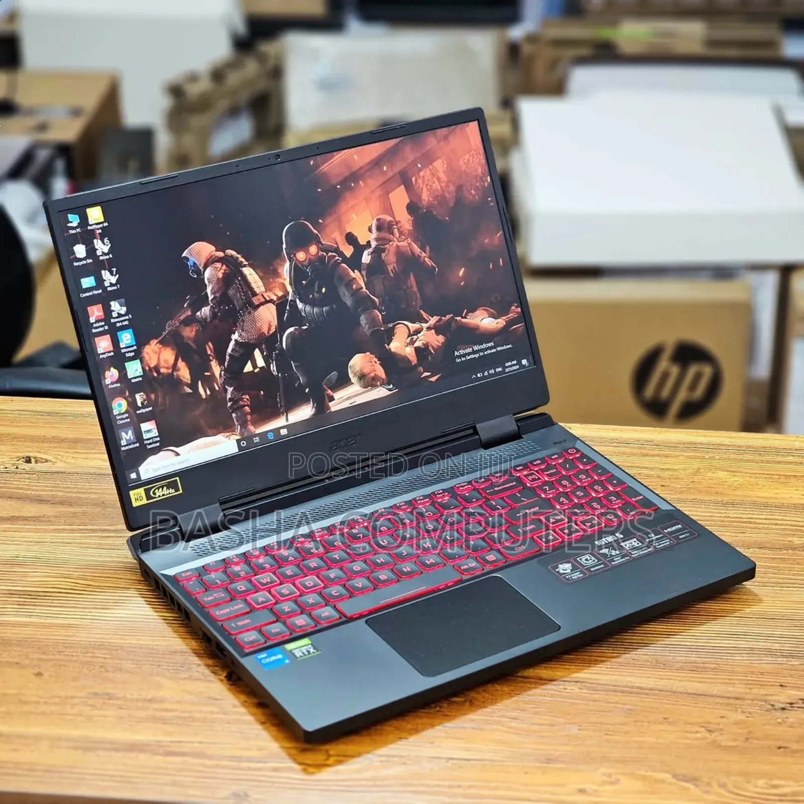 New Laptop Acer Nitro 5 16GB Intel Core i7 SSD 512GB