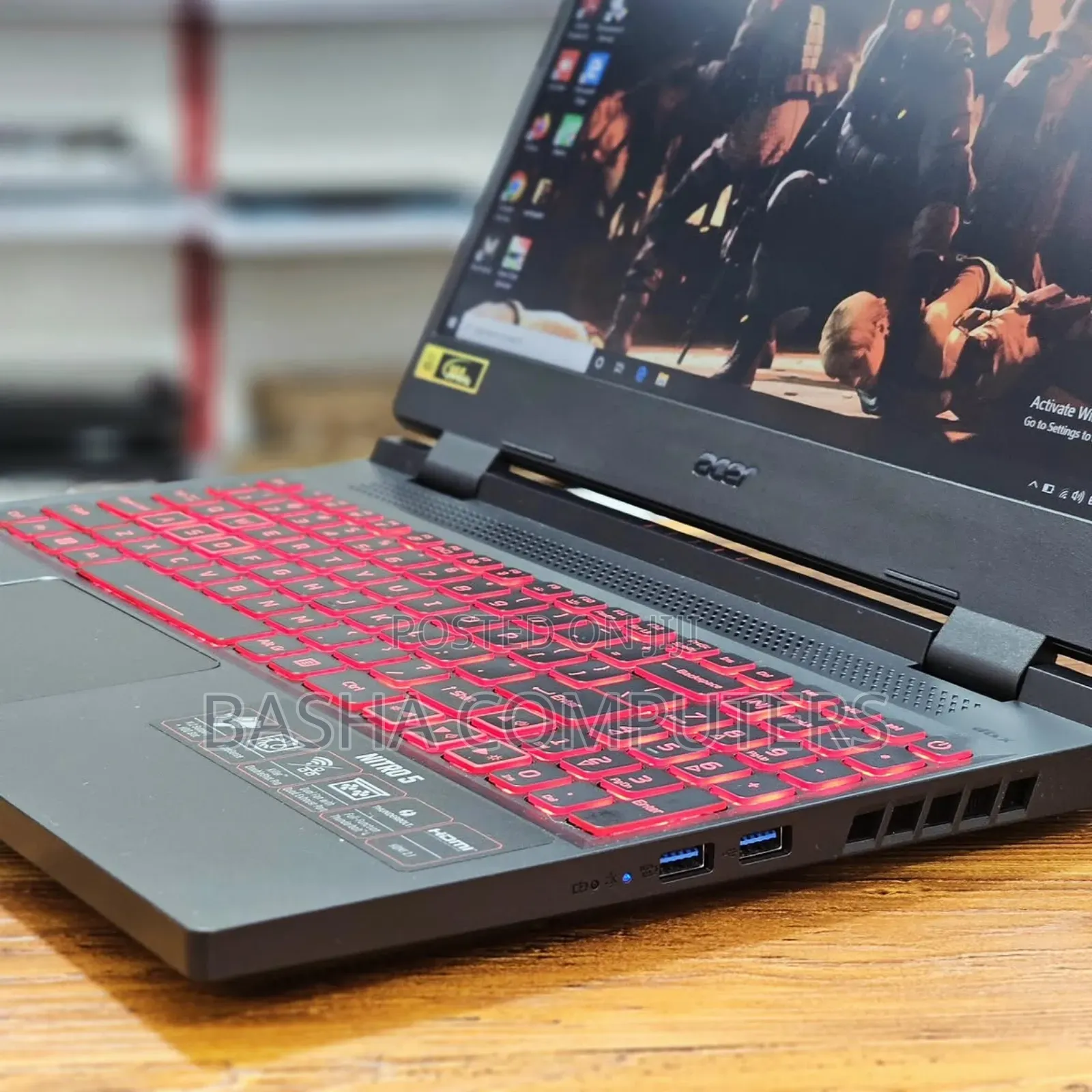 New Laptop Acer Nitro 5 16GB Intel Core i7 SSD 512GB