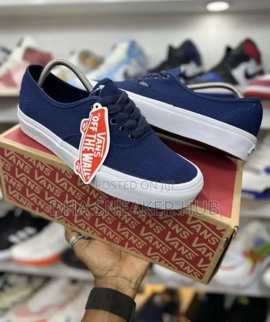 Vans Netkind Simple Sneakers Navy Blue