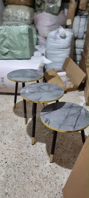 Three Pieces Centre Tables