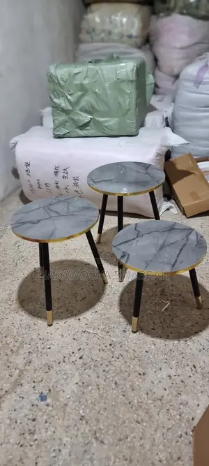 Three Pieces Centre Tables