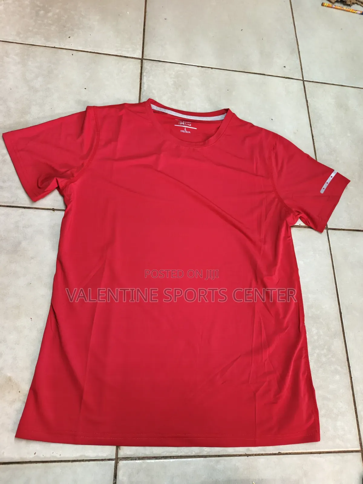 Win Red Color Gym Wears Original Material