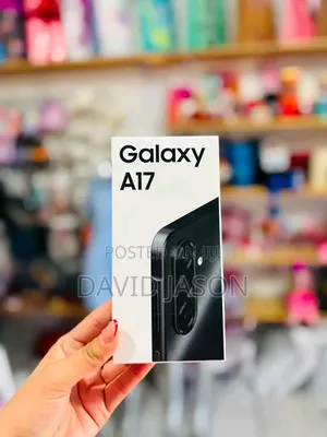 New Samsung Galaxy A17 5G 256 GB Gray