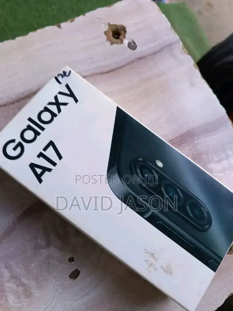 New Samsung Galaxy A17 5G 256 GB Gray