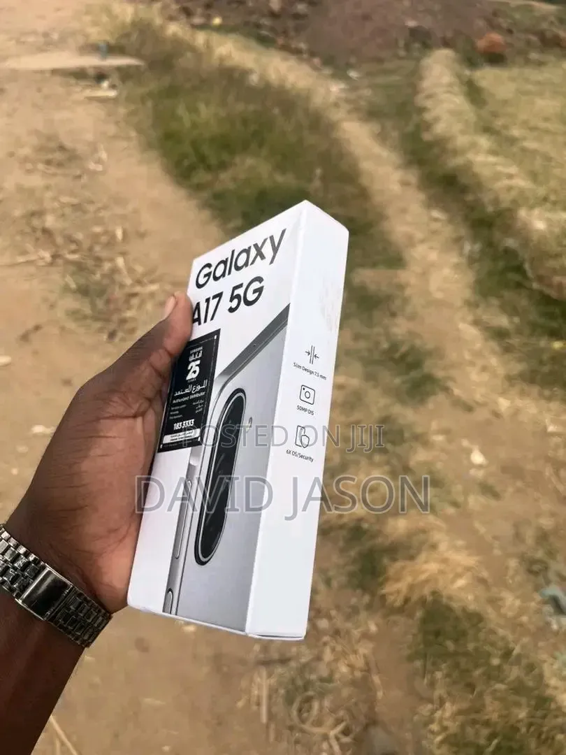 New Samsung Galaxy A17 5G 256 GB Gray
