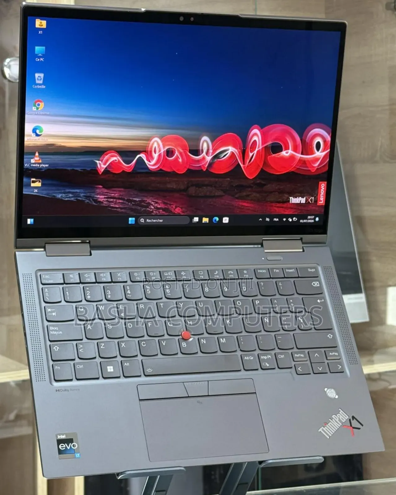 New Laptop Lenovo ThinkPad X1 Yoga 16GB Intel Core i7 SSHD+SSD 512GB