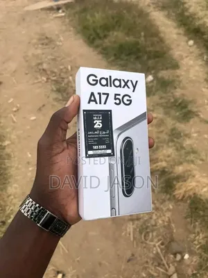 New Samsung Galaxy A17 5G 256 GB Gray