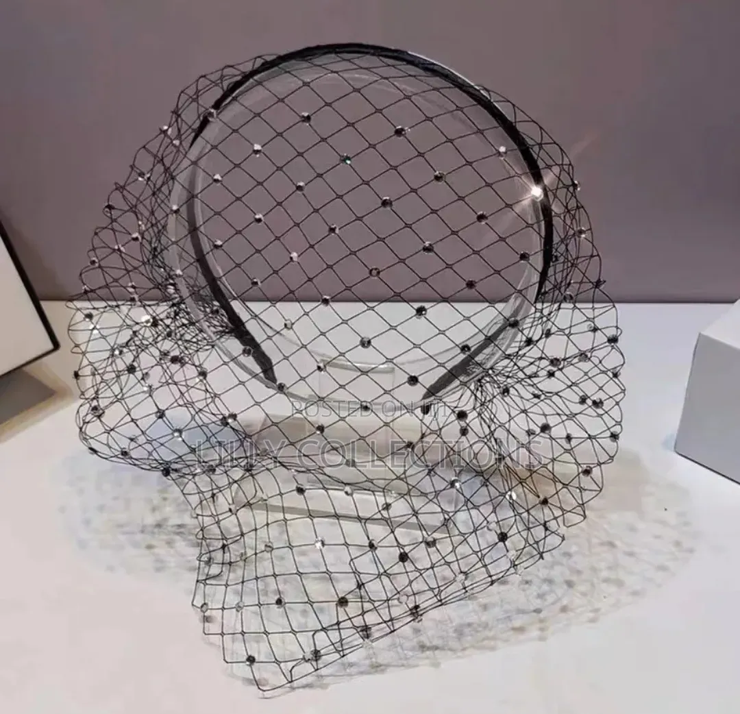Veil Mesh Headband