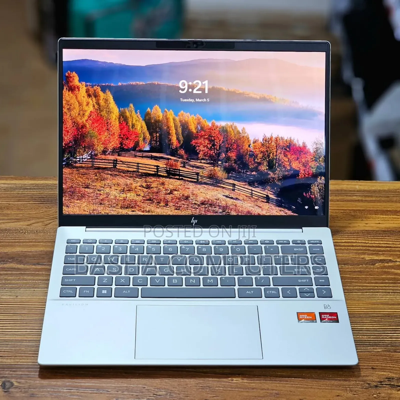 New Laptop HP Pavilion 15 16GB AMD Ryzen 5 SSD 512GB
