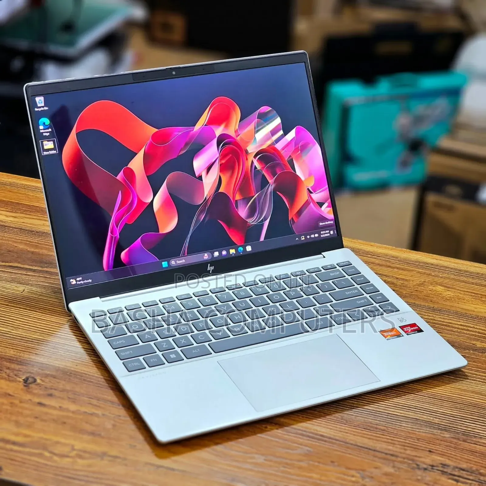 New Laptop HP Pavilion 15 16GB AMD Ryzen 5 SSD 512GB