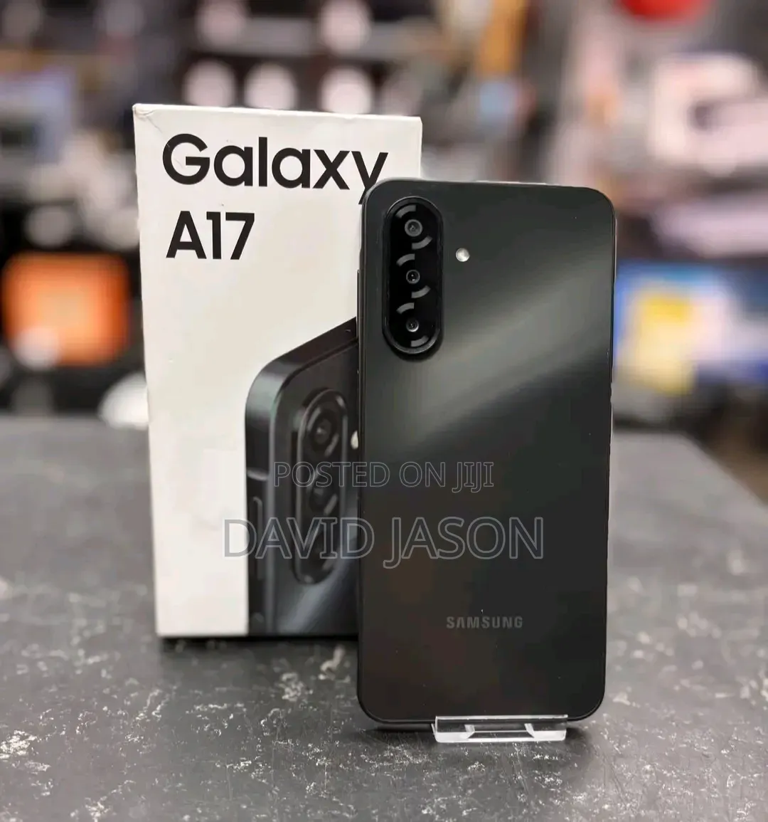 New Samsung Galaxy A17 5G 256 GB Black