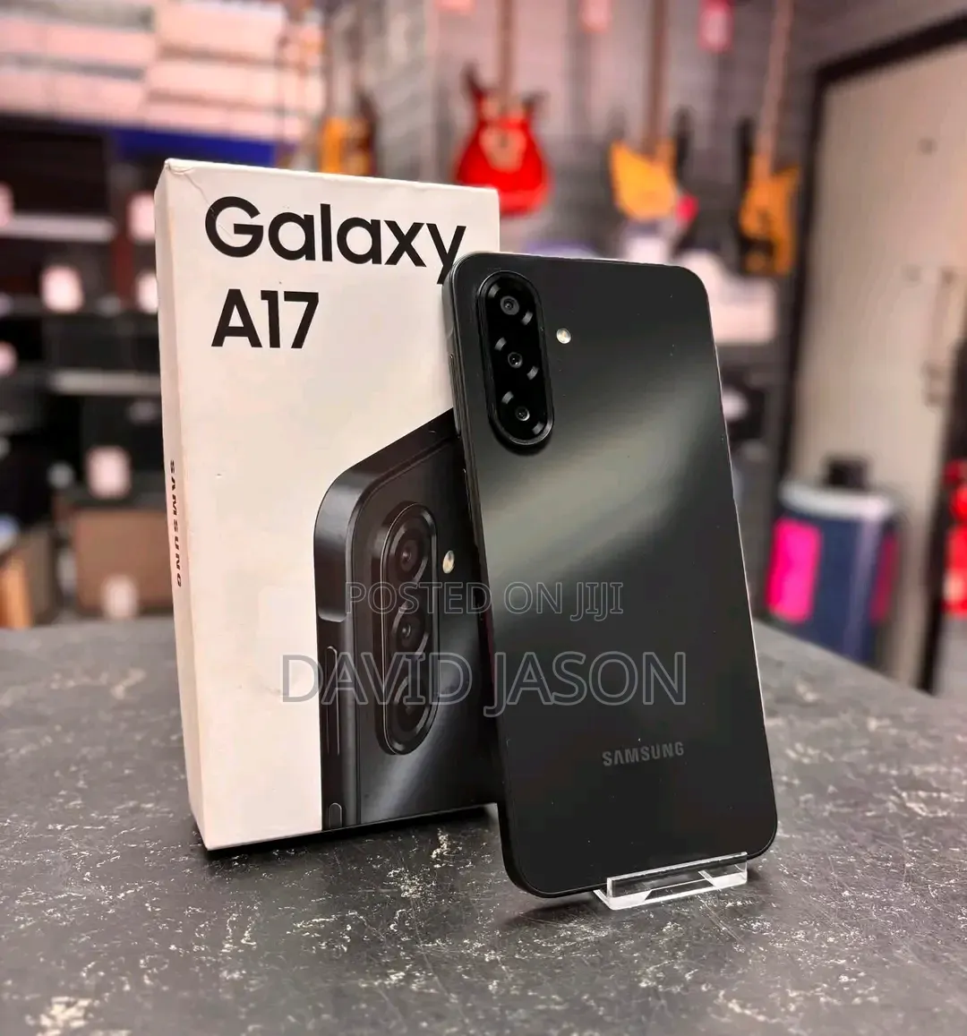 New Samsung Galaxy A17 5G 256 GB Black