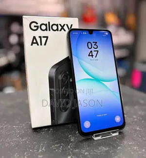 New Samsung Galaxy A17 5G 256 GB Black