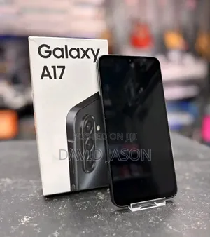 New Samsung Galaxy A17 5G 256 GB Black