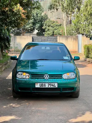 Volkswagen Golf 2005 Green