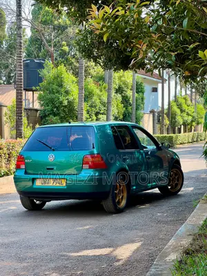 Volkswagen Golf 2005 Green