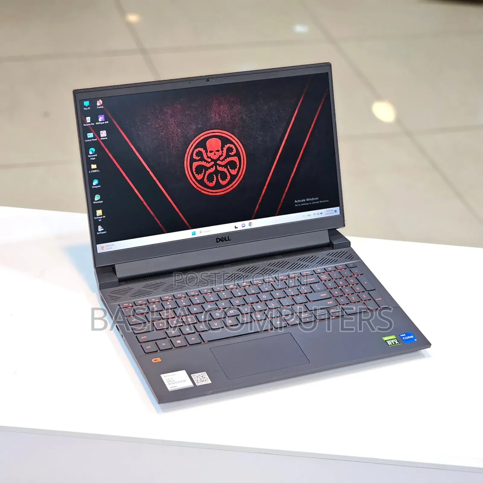 New Laptop Dell G15 5511 16GB Intel Core i7 SSD 512GB