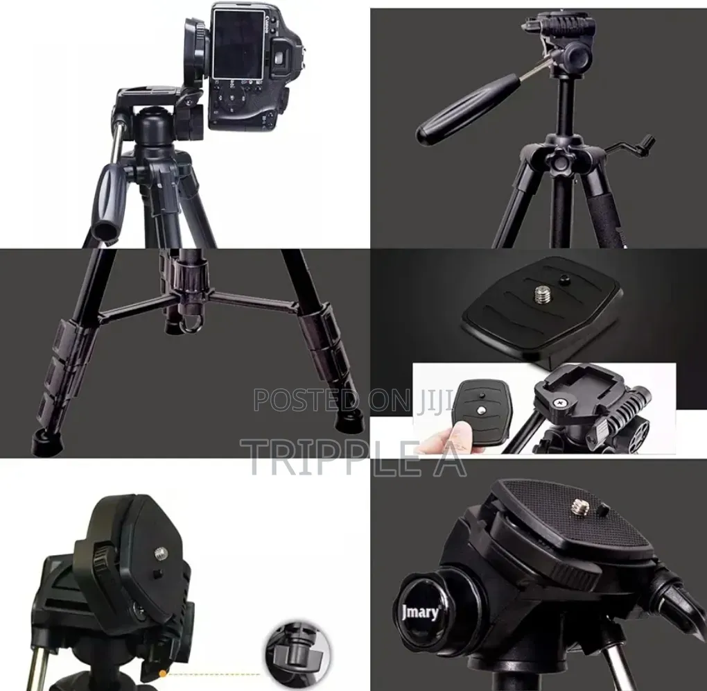 Jmary Kp 2234 Phone and Camera Tripod