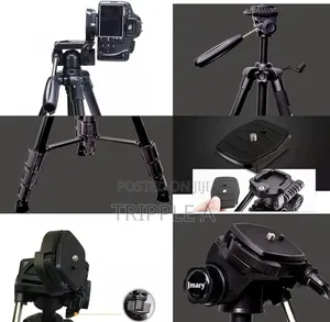 Jmary Kp 2234 Phone and Camera Tripod