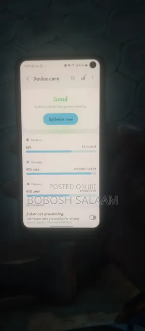 Samsung Galaxy S10e 128 GB Gray