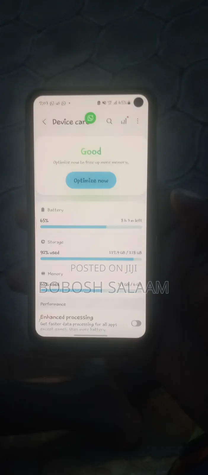 Samsung Galaxy S10e 128 GB Gray