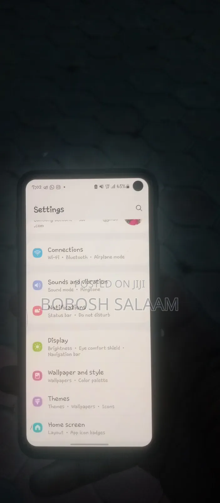 Samsung Galaxy S10e 128 GB Gray