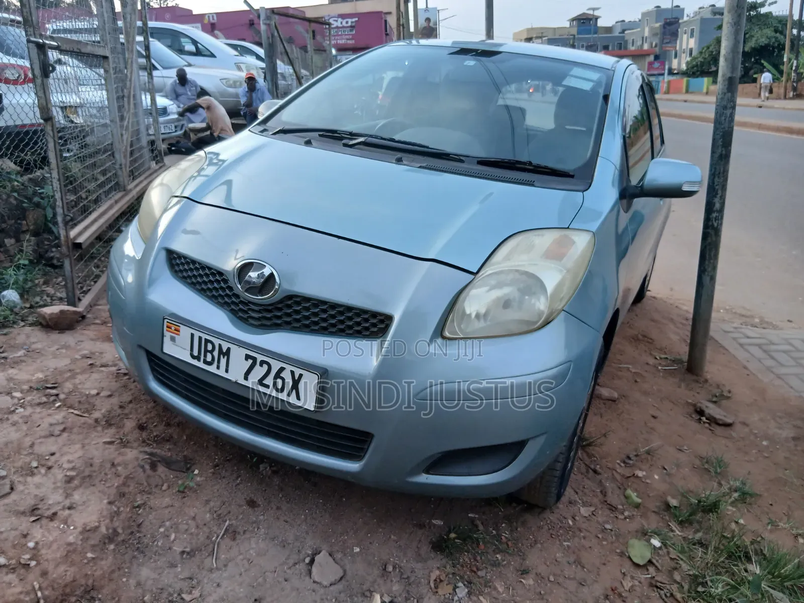 Toyota Vitz 2008 Green