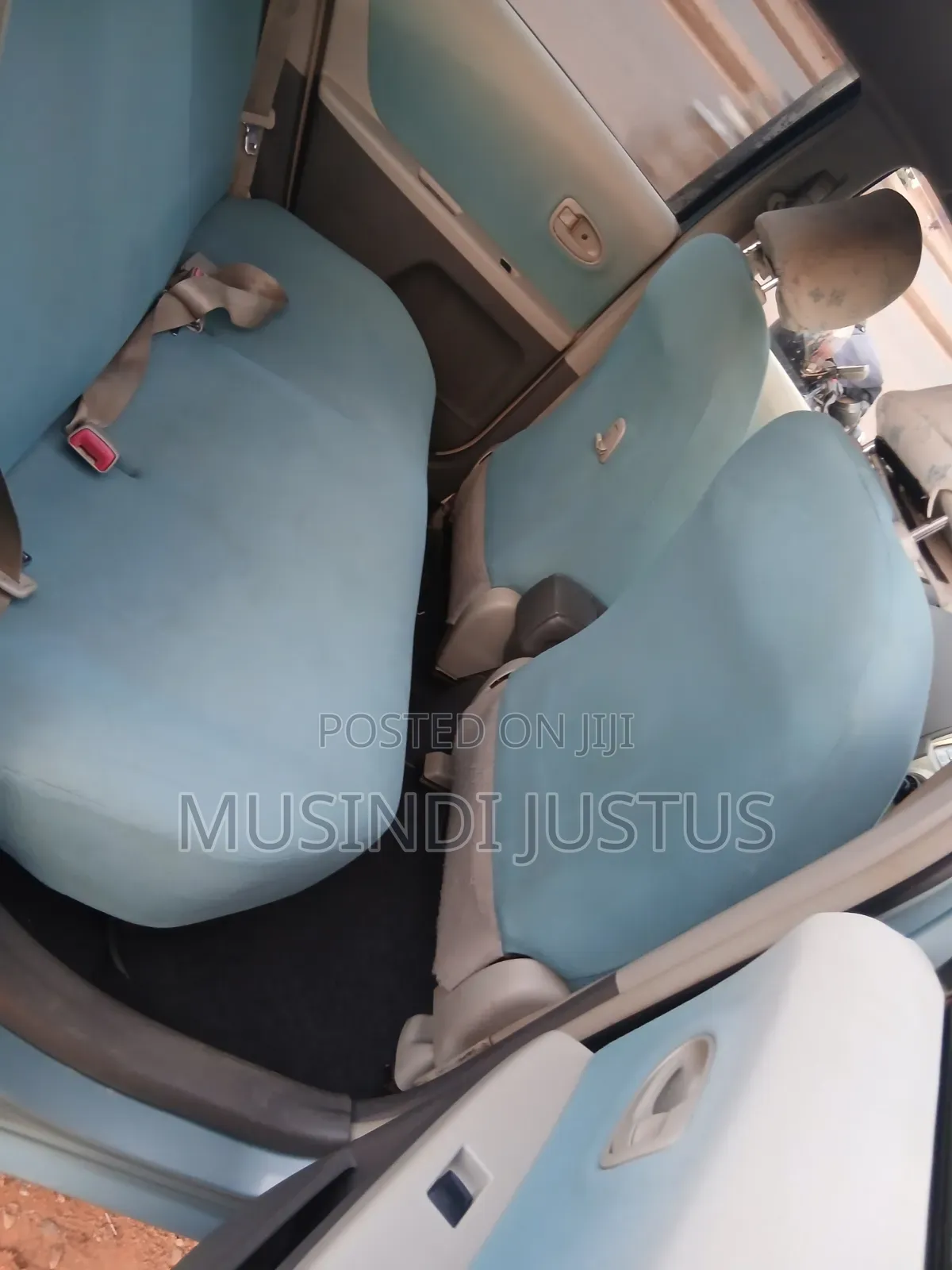 Toyota Vitz 2008 Green