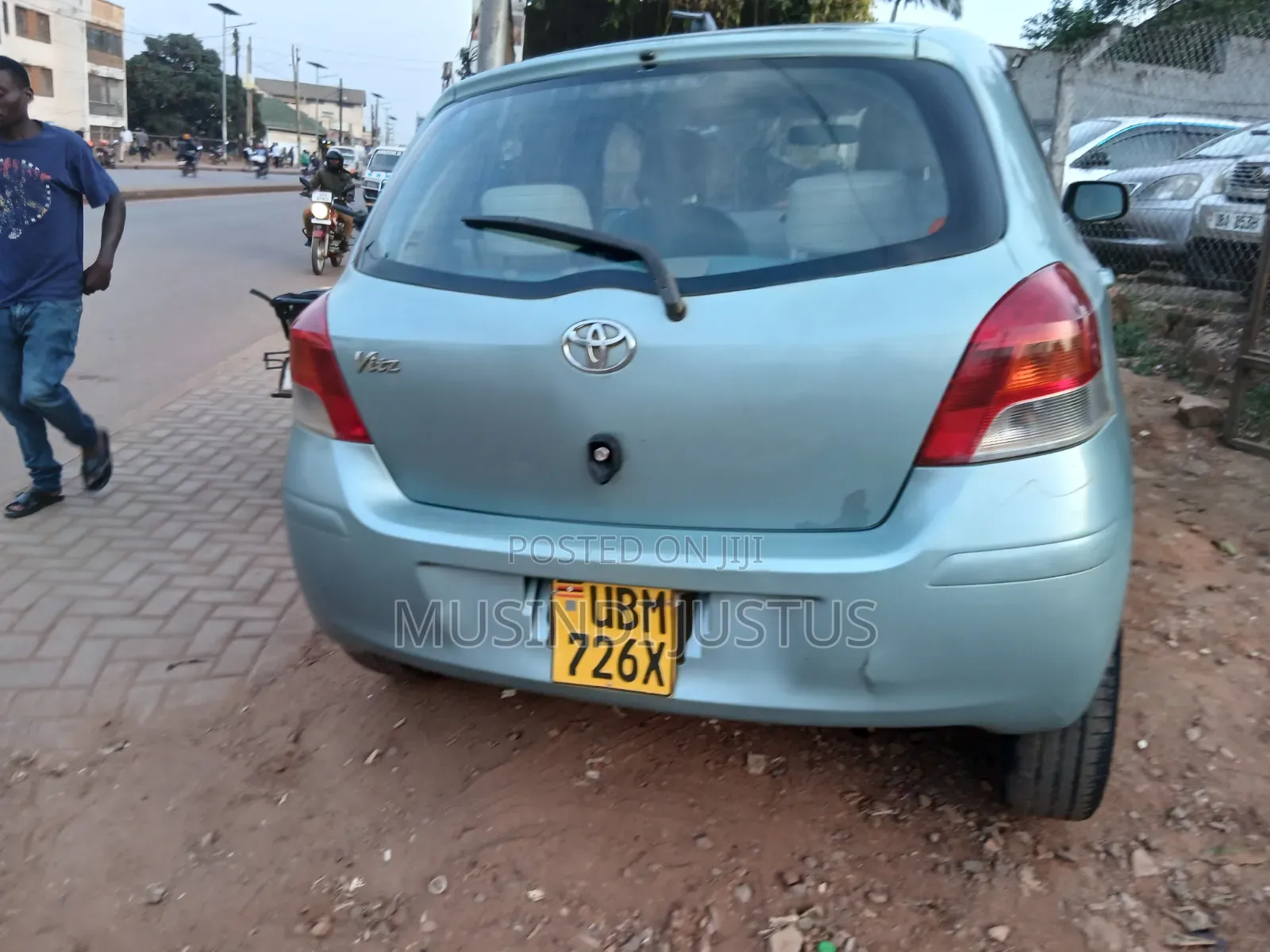 Toyota Vitz 2008 Green