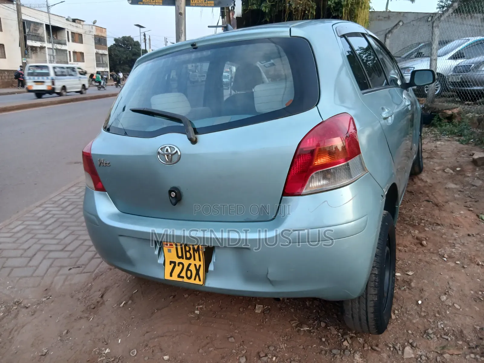Toyota Vitz 2008 Green