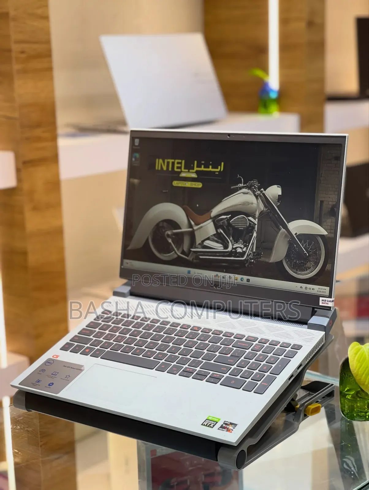 New Laptop Dell G15 5510 16GB Intel Core i7 SSHD (Hybrid) 512GB