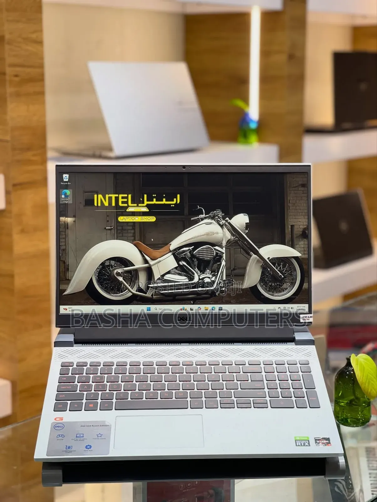 New Laptop Dell G15 5510 16GB Intel Core i7 SSHD (Hybrid) 512GB