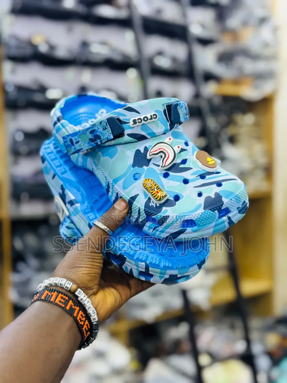Crocs Classic Clog a Bathing Ape (Bape) Abc Camo