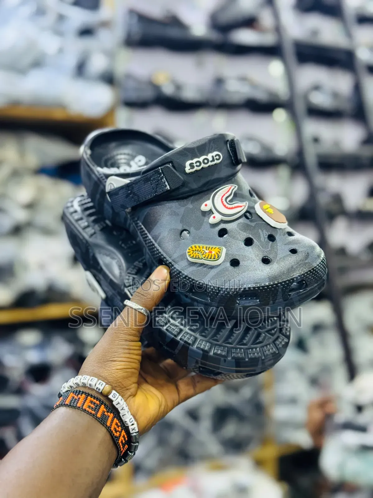 Crocs Classic Clog a Bathing Ape (Bape) Abc Camo