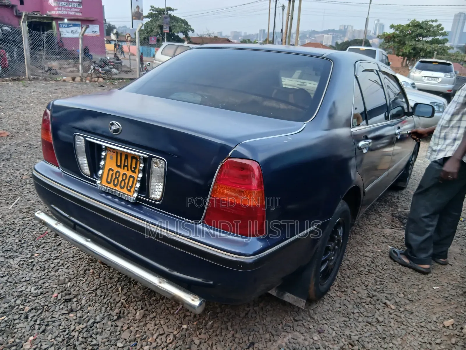 Toyota Progress 2003 Blue