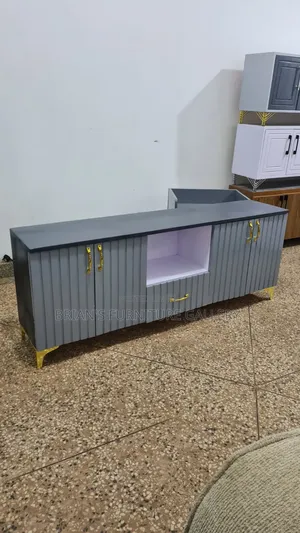 Hard Wood Tv Stand