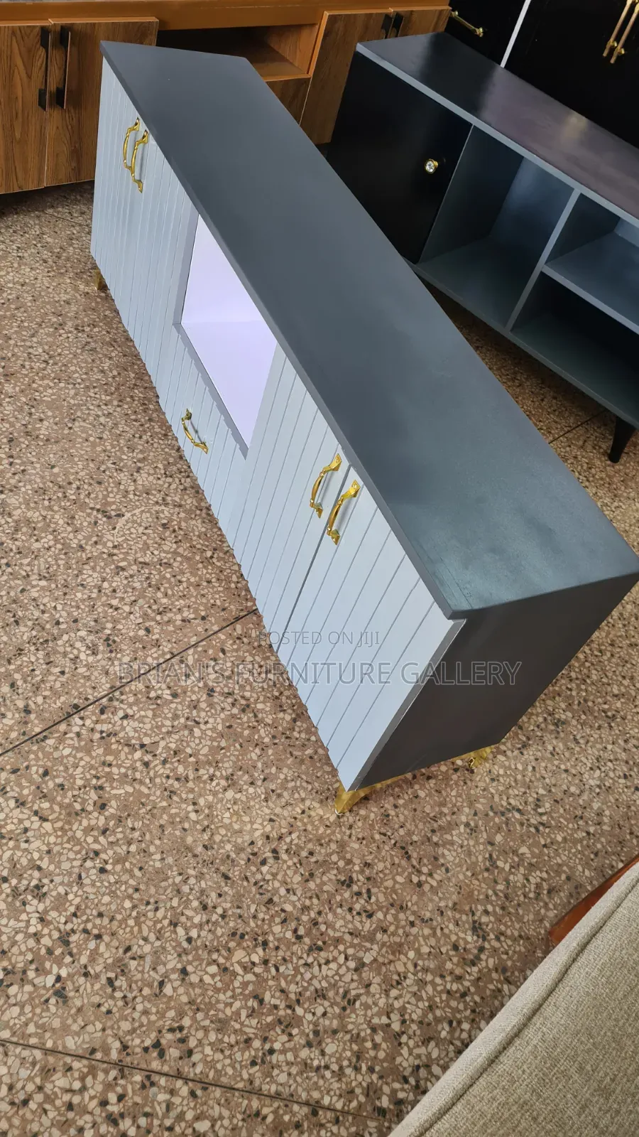 Hard Wood Tv Stand