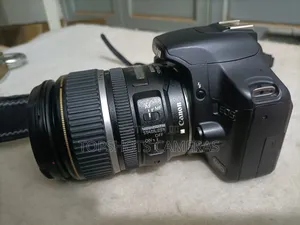 Canon Eos 500d With 17-85mm Lens