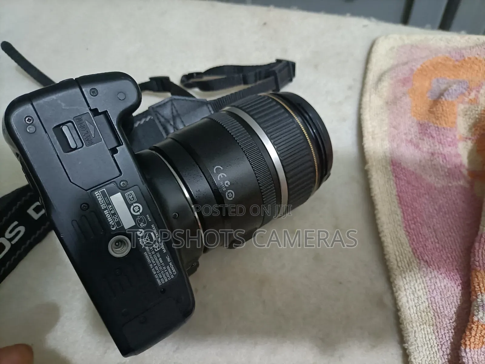 Canon Eos 500d With 17-85mm Lens