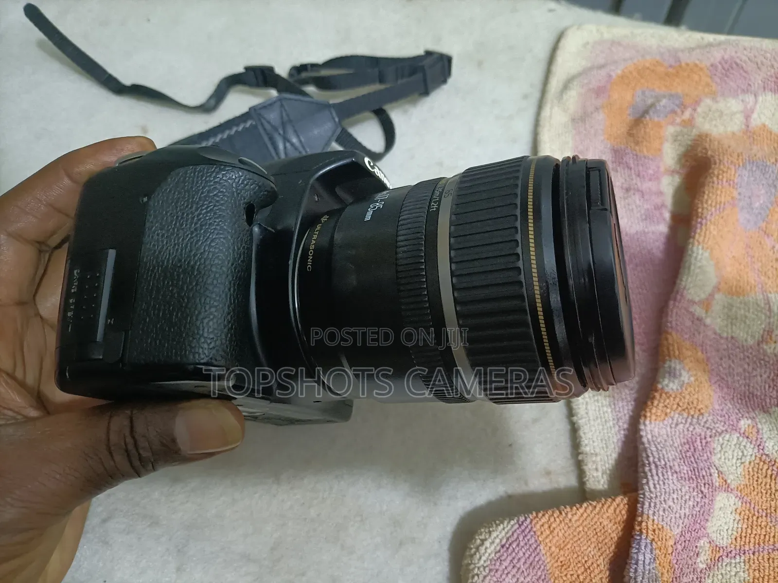 Canon Eos 500d With 17-85mm Lens