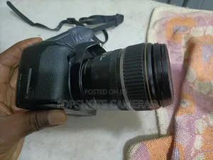 Canon Eos 500d With 17-85mm Lens