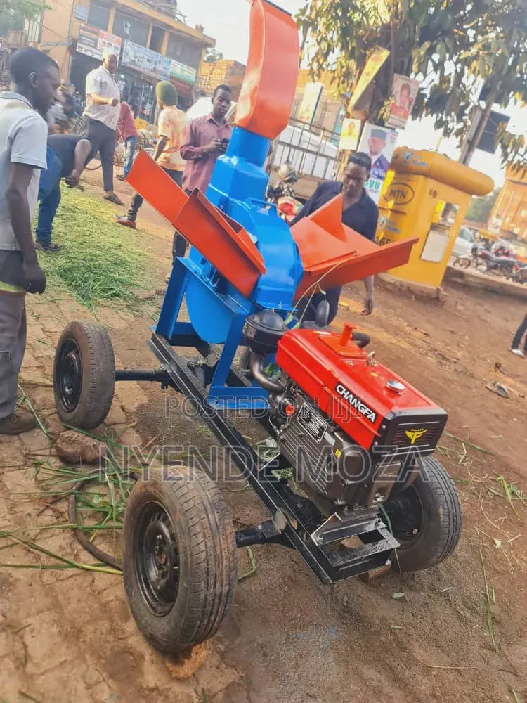 Diesel Engine Silage Machine