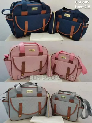 Baby Diaper Bag Set