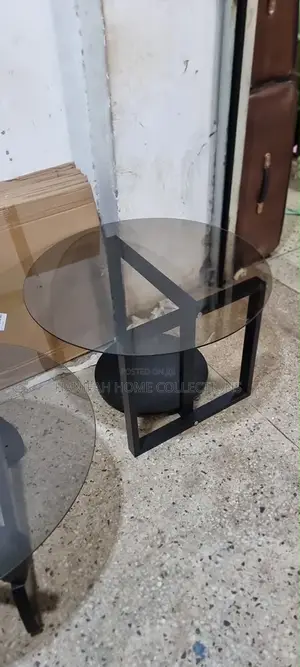 Round Nordic Center Table