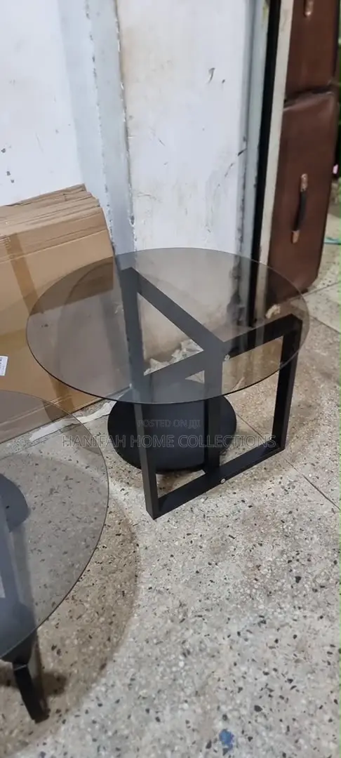 Round Nordic Center Table