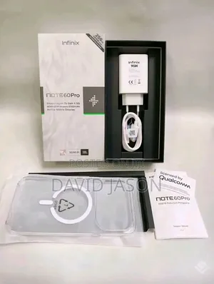 New Infinix Note 60 Pro 256 GB Blue