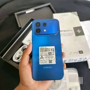 New Infinix Note 60 Pro 256 GB Blue