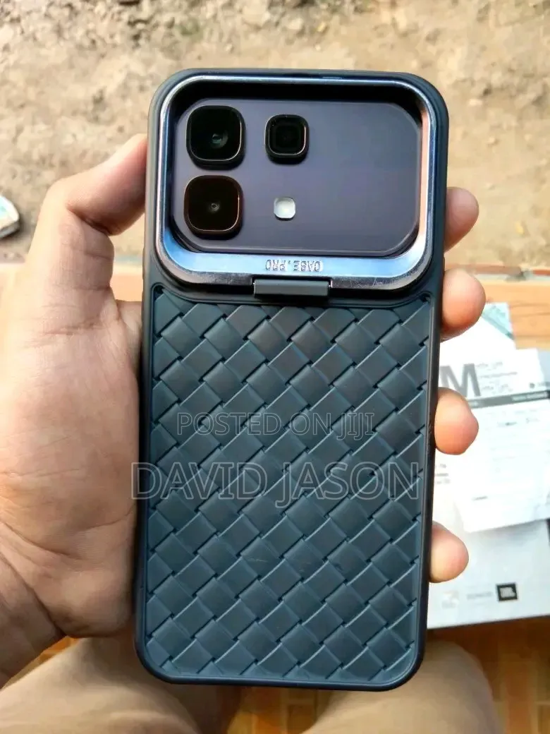 New Infinix Note 60 Pro 256 GB Black