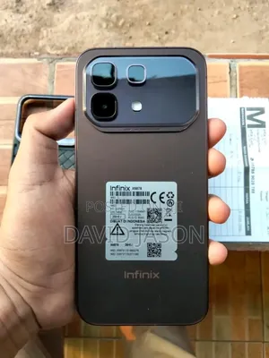 New Infinix Note 60 Pro 256 GB Black
